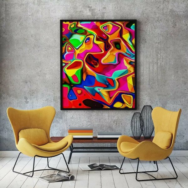 Стильные картины для интерьера