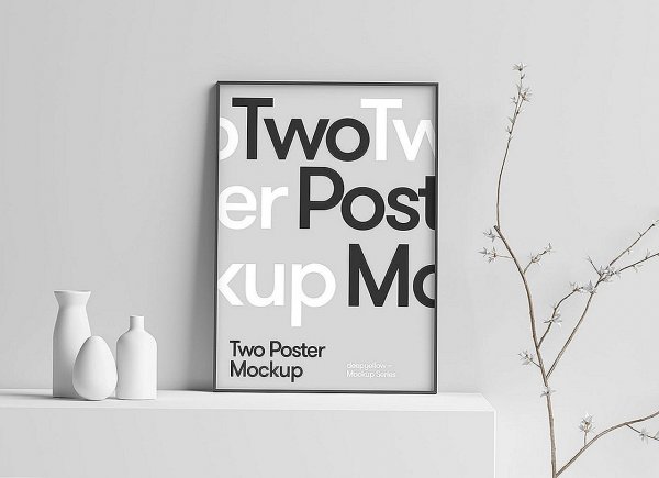 Мокап Постер