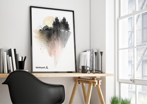 Мокапы для картин в интерьере