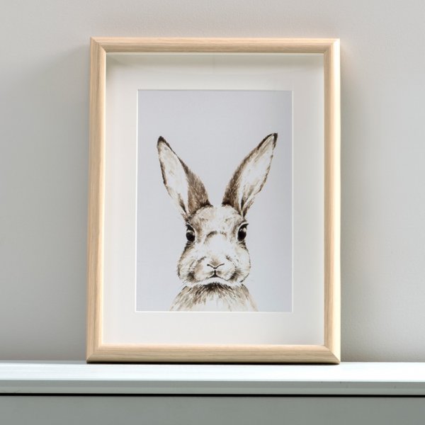 Постер кролик хвост