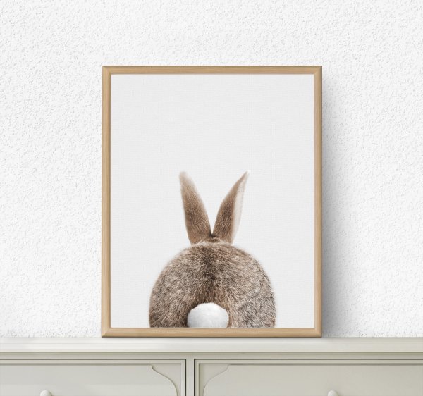 Заяц в скандинавском стиле