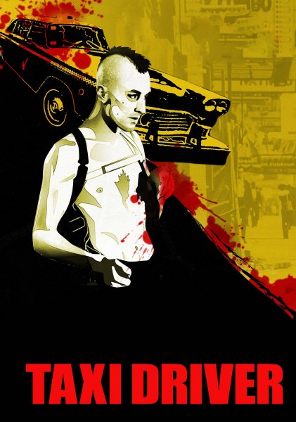 Таксист 1976 Роберт де Ниро Постер