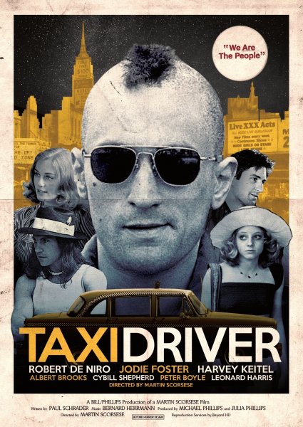 Плакат такси