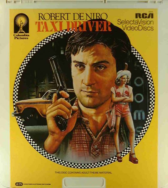 Фильм Мартина Скорсезе таксист Постер