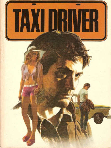 Таксист фильм 1976 Постер