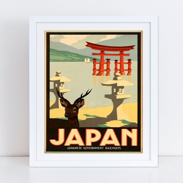 Плакат Япония