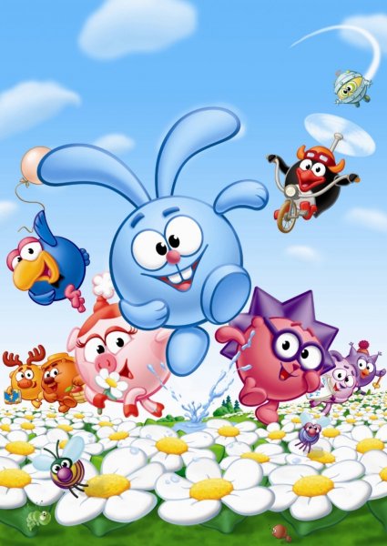 Смешарики мультсериал 2004