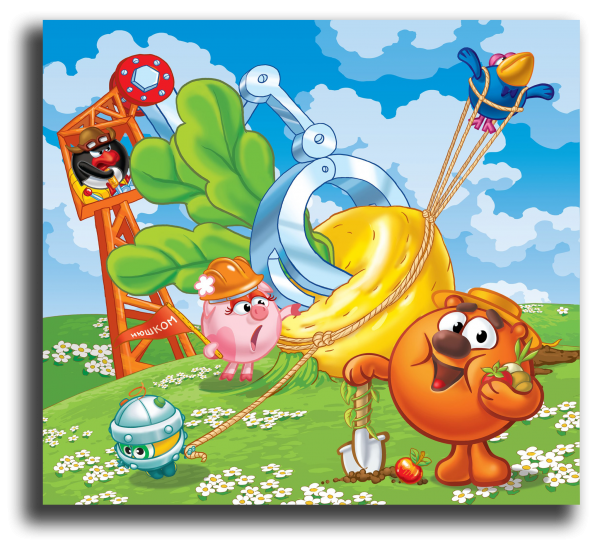 Смешарики плакаты о здоровом образе жизни