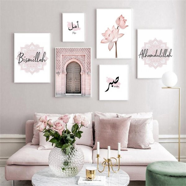 Интерьерные постеры на стену