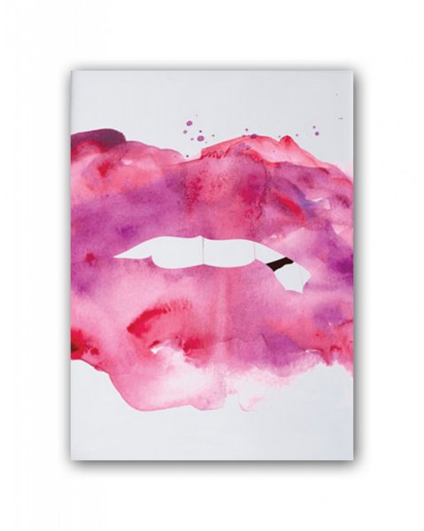 Розовые плакаты