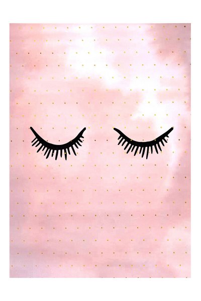 Постер девочка балерина