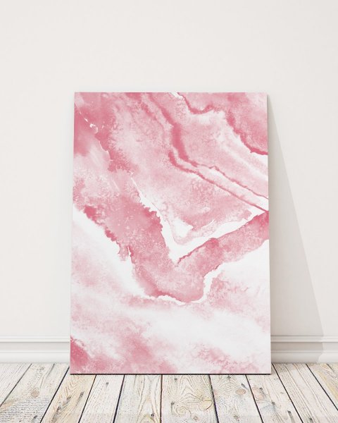 Розовые постеры с надписями