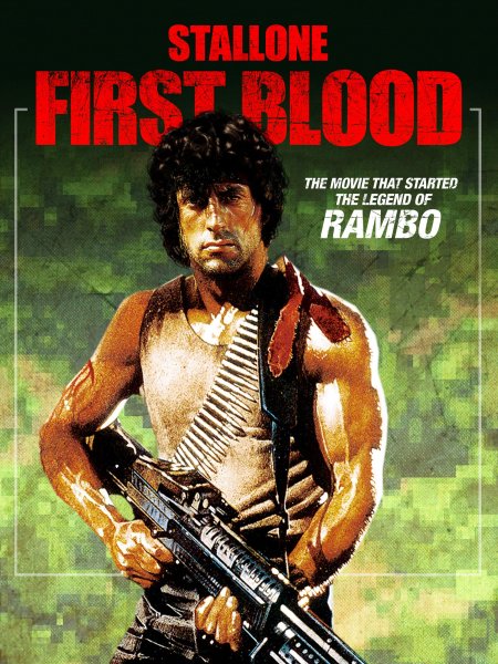 Rambo first Blood Part 2