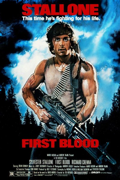 Rambo 2008 poster