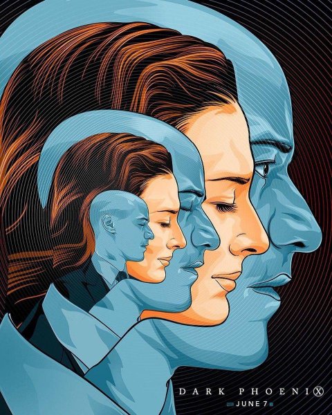 Чарльз Ксавьер и Джин грей