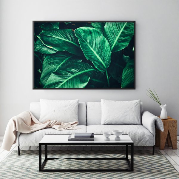 Постеры с растениями в скандинавском стиле