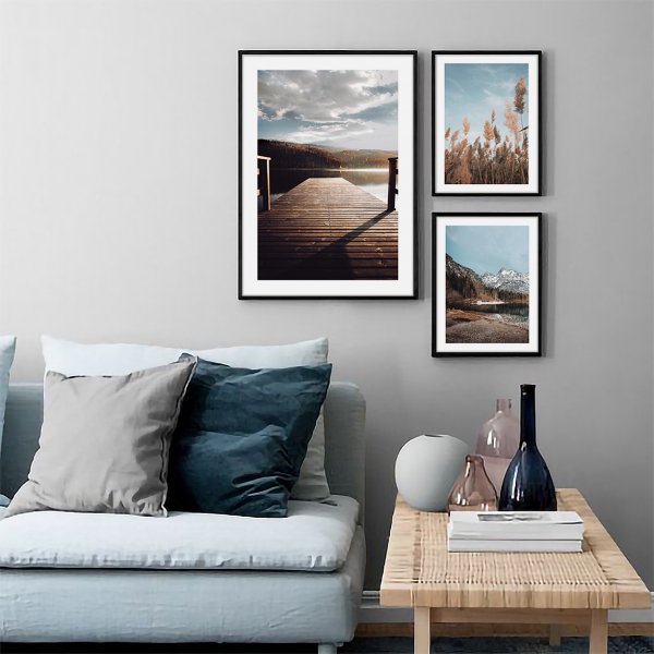 Зимние постеры на стену