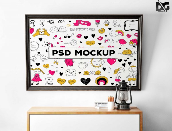 Постер с горизонтом