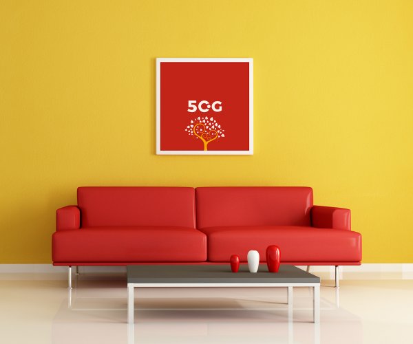 Мокап интерьера для мебели