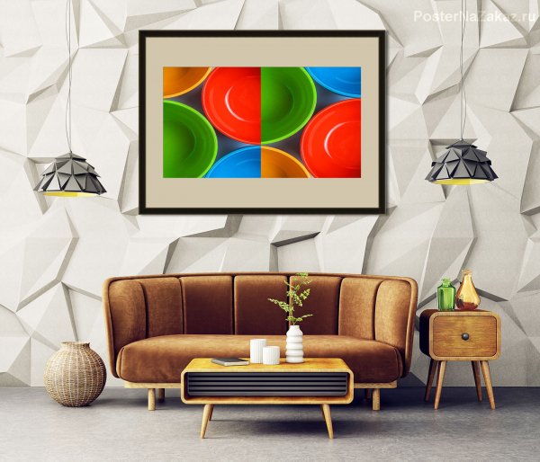 Картина в интерьере иконка