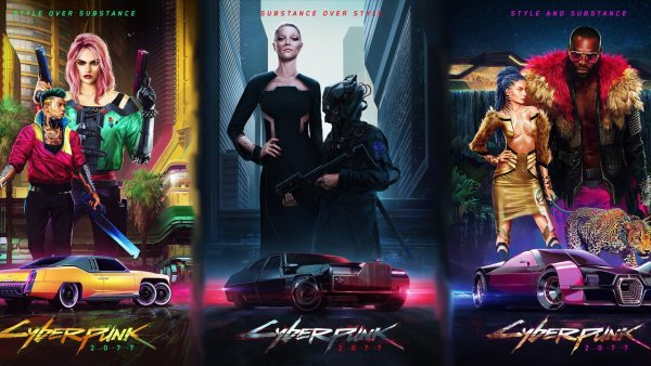 Cyberpunk 2077 Постер