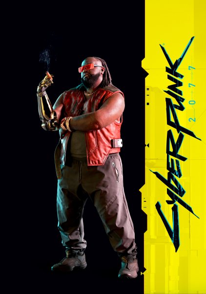 Киберпанк 2077 Декстер Дешон