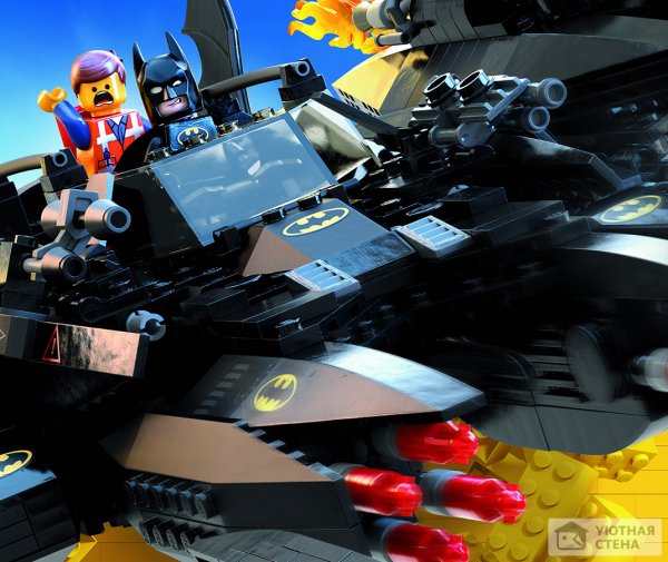 Лего фильм Бэтмен