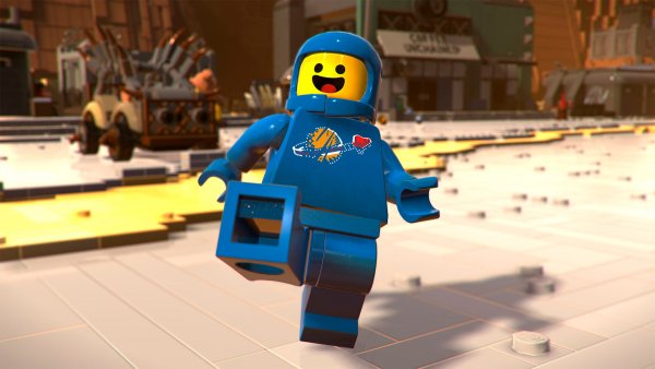 LEGO movie videogame (русская версия) (ps4)