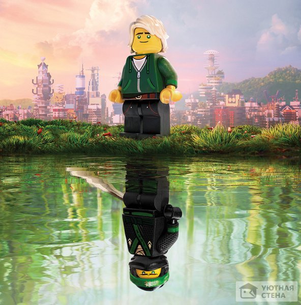 Лего Ниндзяго фильм фильм 2017 Постер