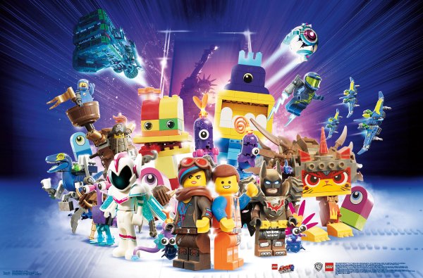 The LEGO movie 2 фильм