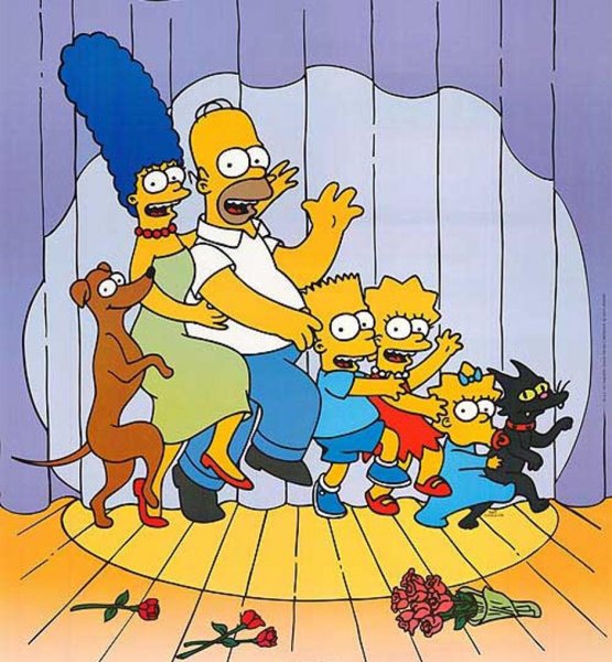 Симпсоны плакат