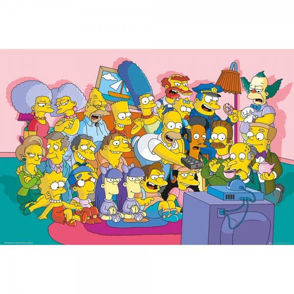 Постер the Simpsons City
