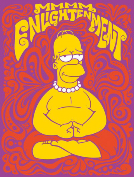 Гомер симпсон плакат