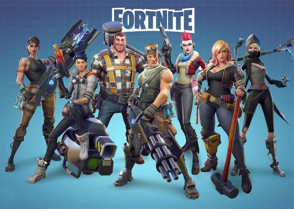 ЭПИК геймс ФОРТНАЙТ