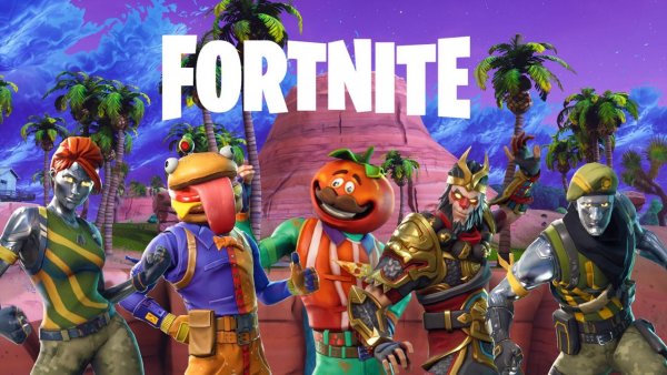 Fortnite Постер игры