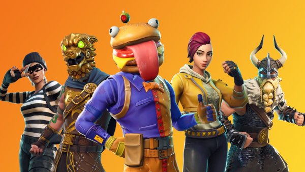 Fortnite Постер арт