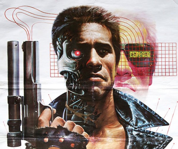 Терминатор 1 Лэнс Хенриксен