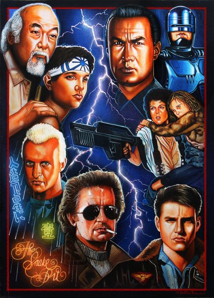 Постеры фильмов 90-х