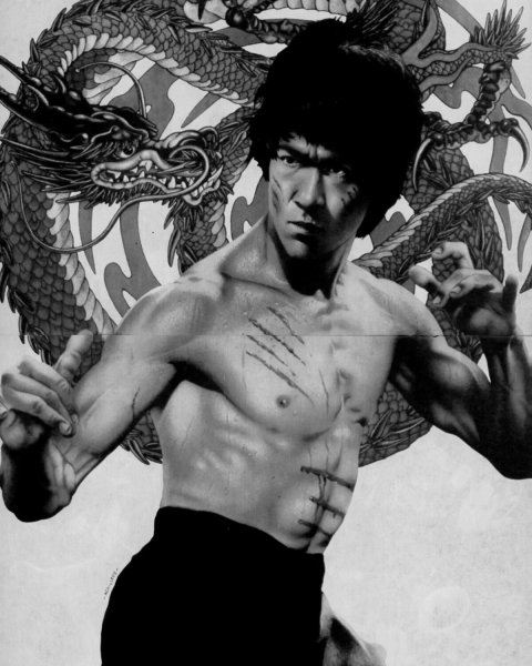 Bruce Lee 90х