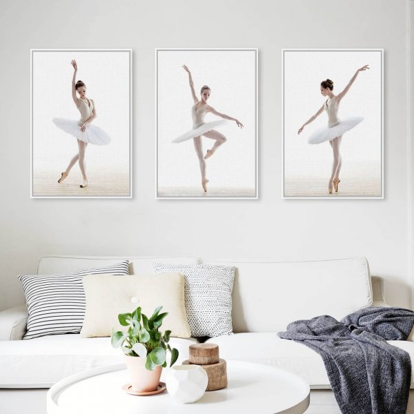 Картины с балеринами в интерьере