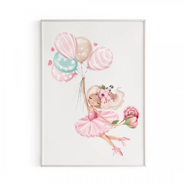 Детские постеры балерина