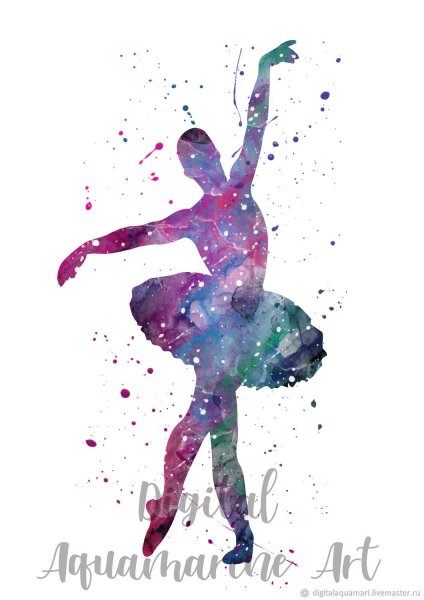 Фотообои балерина