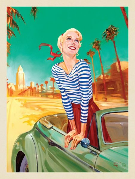 Kai Carpenter картины