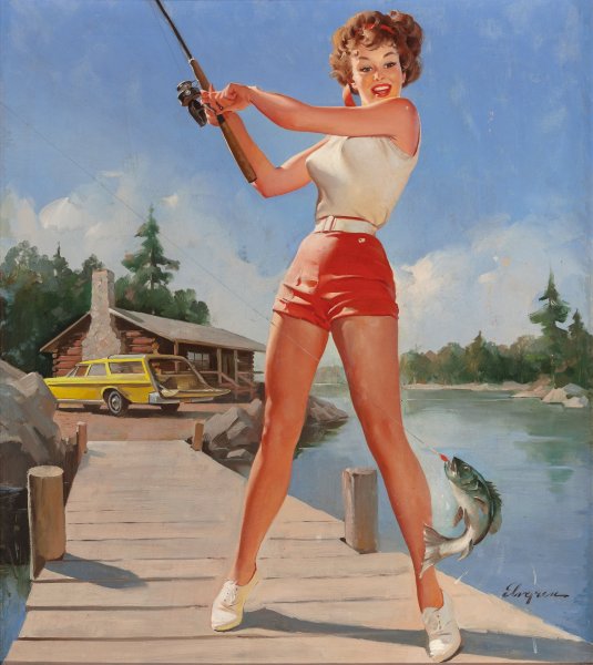 Рыбака Джил Элвгрен