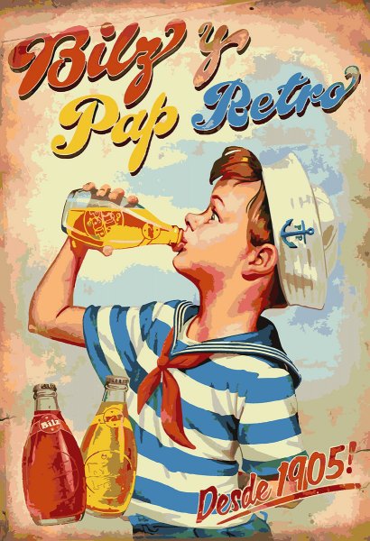 Старые американские плакаты