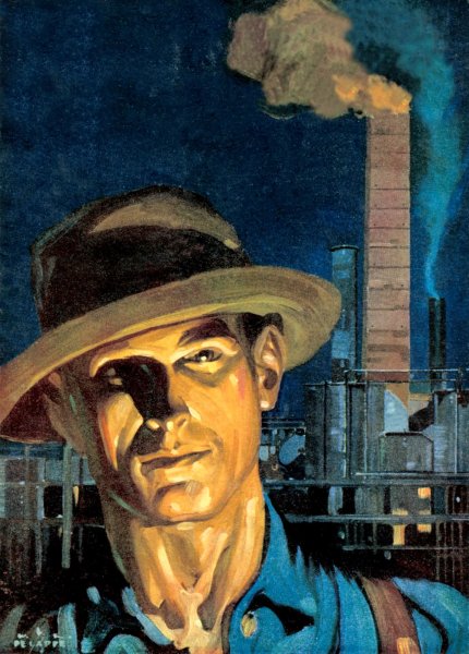 Плакатисты 20 века Америка