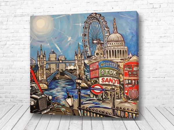 Лондонские постеры