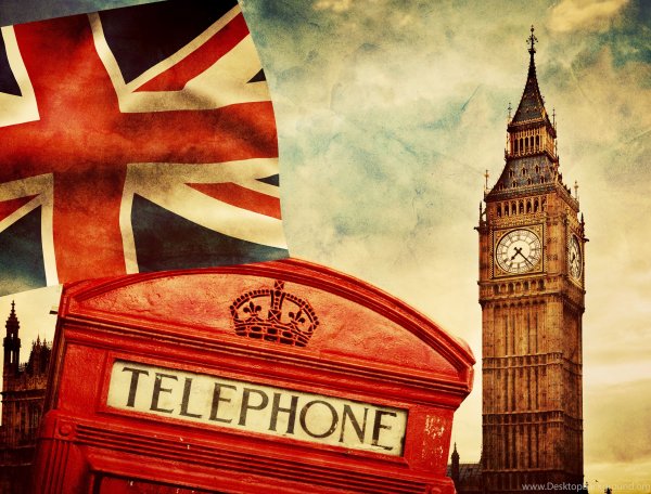 Английские постеры для интерьера