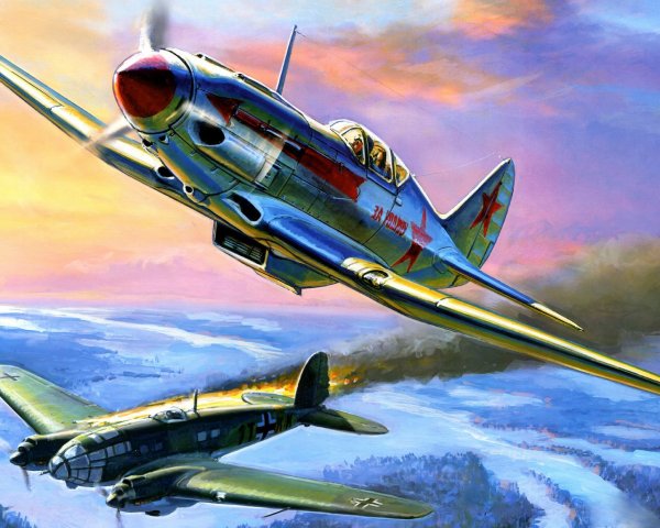 Ил 2 аэрография