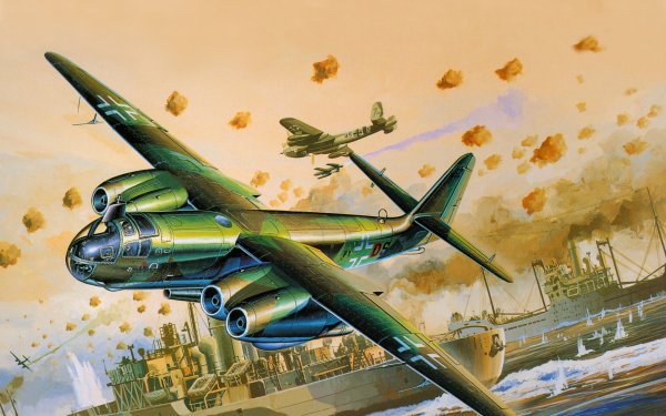 Военные самолеты арт